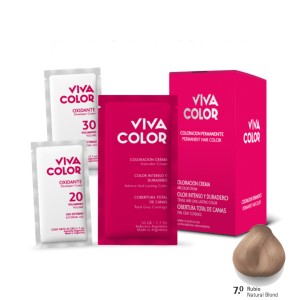 VIVA COLOR KIT COLOR 7.0 RUBIO